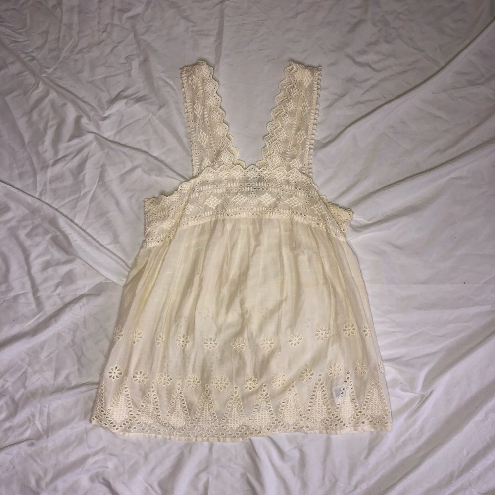 Tank top blouse